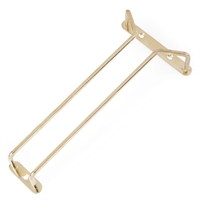 Beaumont Brass Wine Glass Rack