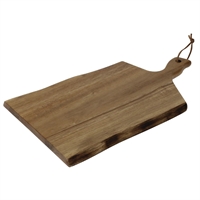 Olympia Acacia Wood Wavy Handled Wooden Board