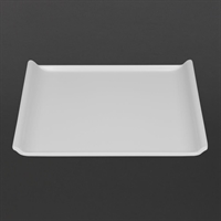 Olympia Kristallon Melamine Platter White 300 x 250mm