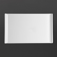 Olympia Kristallon Melamine Platter White 530 x 330mm Olympia Kristallon Melamine Platter White 530 x 330mm