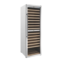 Polar G-Series Dual Zone Wine Fridge Stainless Steel 172 Bottle