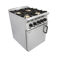 Parry 4 Burner Gas Oven Range GB4