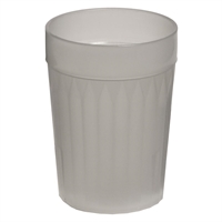 KH Healthcare Frost Plastic Tumbler 230ml (72 Pack)