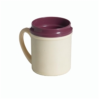KH Healthcare Beverage Mug Insulated PP 250ml Yellow (24 Pack)