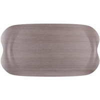 Petit plateau gris écologique Roltex