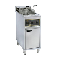 Roller Grill Free Standing Electric Fryer RFE20C