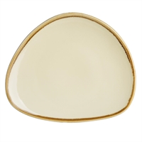 Olympia Kiln Triangular Plates Sandstone 230mm (6 Pack)