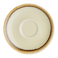 Soucoupe Couleur Sable Olympia Kiln Pour Gp328 115mm (Lot de 6)