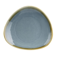 Olympia Kiln Triangular Plates Ocean 280mm (4 Pack)