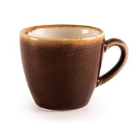 Olympia Kiln Espresso Cups Bark 85ml