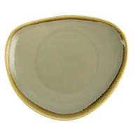 Olympia Kiln Triangular Plates Moss 230mm (6 Pack)