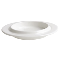 Australian Fine China Flinders Ableware Plate 230mm (18 Pack)