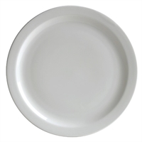 Australian Fine China Flinders Narrow Rim Plate 230mm (12 Pack)
