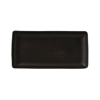 Zuma Share Platter Charcoal 250 x 125mm (6 Pack)