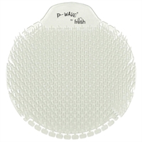 P-Wave Slant6 Urinal Screen Honeysuckle (10 Pack)