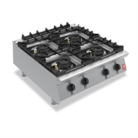 Falcon F900 Four Burner Countertop Boiling Hob Gas G9084