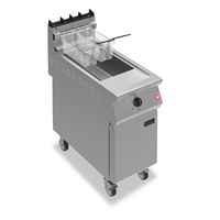 Falcon F900 Free Standing Gas Fryer on Castors G9341