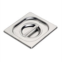 Gastro M Deckel mit Silikonrand für GN-Behälter GN1/6