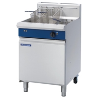 Blue Seal by Moffat High Performance Single Pan VeeRay Propane Gas Deep Fryer 31Ltr GT60-HPO