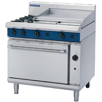 Blue Seal by Moffat 900mm Oven Range with 2 Burners and Griddle LPG G506B