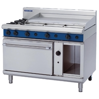 Blue Seal by Moffat 1200mm Oven Range with 2 Burners and Griddle LPG G508A