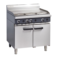Cobra by Moffat Oven Range with Griddle LPG CR9A
