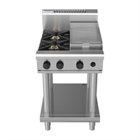Waldorf Gas Cooktop with Griddle RN8403GLS