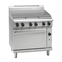 Waldorf by Moffat 900mm Oven Range with Griddle LPG RN8619G