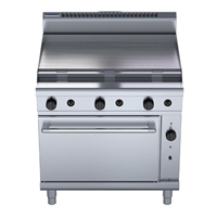 Waldorf by Moffat 900mm Convection Oven Range with Griddle LPG RN8619GC