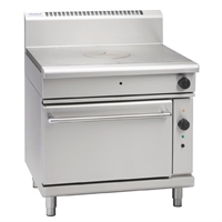 Waldorf by Moffat 900mm Solid Top Convection Oven Range LPG RN8110GC