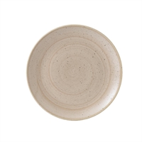Churchill&nbsp;Stonecast Round Coupe Plates Nutmeg Cream 260mm (12 Pack)