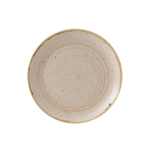 Churchill&nbsp;Stonecast Round Coupe Plates Nutmeg Cream 217mm (12 Pack)