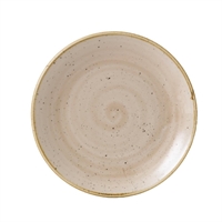 Churchill&nbsp;Stonecast Round Coupe Plates Nutmeg Cream 165mm (12 Pack)