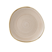 Churchill&nbsp; Stonecast Round Plates Nutmeg Cream 288mm (12 Pack)