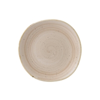 Churchill&nbsp; Stonecast Round Plates Nutmeg Cream 264mm (12 Pack)