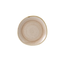 Churchill&nbsp; Stonecast Round Plates Nutmeg Cream 210mm (12 Pack)