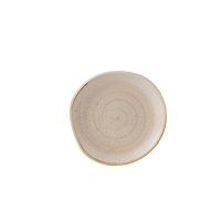 Churchill&nbsp; Stonecast Round Plates Nutmeg Cream 186mm (12 Pack)