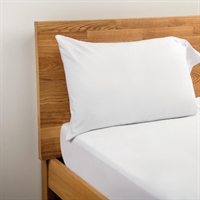 Essentials Pyramid Pillowcase White