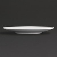 Royal Porcelain Classic White Tea Cups Saucers 145mm (12 Pack)