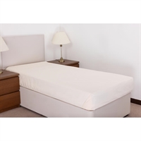 Essentials Temir Flat Sheet Oatmeal Single