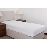 Essentials Temir Fitted Sheet Ivory Single