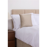 Comfort Simplicity Cushion Bisque