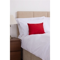 Comfort Simplicity Cushion Scarlet