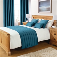 Comfort Simplicity Eyelet Curtains Ocean