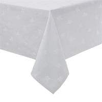 Mitre Luxury Luxor Tischdecke weiß 230cm