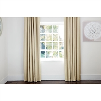 Mitre Comfort Dune Eyelet Curtains Soft Gold