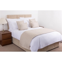 Comfort Dune Bed Runner Soft Gold