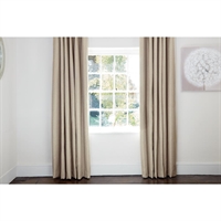 Mitre Comfort Dune Eyelet Curtains Heather