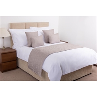 Comfort Dune Bed Runner Heather