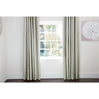 Mitre Comfort Dune Eyelet Curtains Chalk Blue